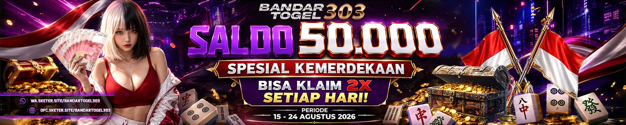 EVENT KEMERDEKAAN 2026